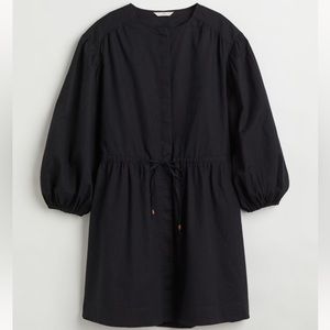 H&M Linen & cotton blend dress